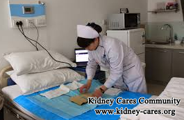 The Treatment Of Kidney Cyst More Than 7cm With No Symptoms