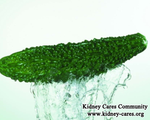 Does Cucumber Benefit Kidney Function