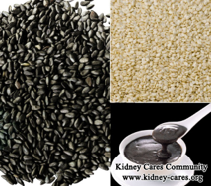 Can Patients On Dialysis Eat Sesame Seeds