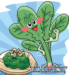 Can Nephrotic Syndrome Patients Eat Spinach