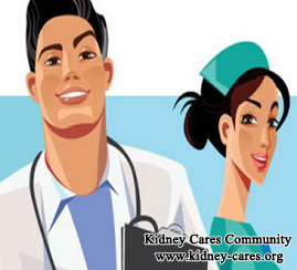 The Water Intake for Dialysis Patients