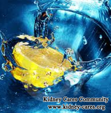 Is Lemon Good To Decrease High Creatinine Level