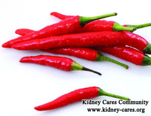 Is Chilli Good For Kidney Disease Patients