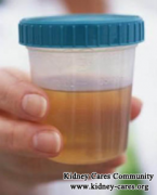 Can Urine Be Tea Colored In Stage 3 CKD
