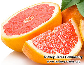 Can I Eat Grapefruit with Nephrotic Syndrome