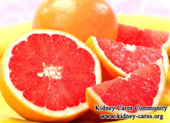 Is Grapefruit Good For Kidney Failure Patients
