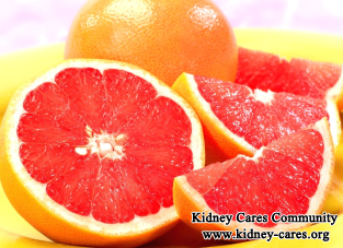 Is Grapefruit Good For Kidney Failure Patients