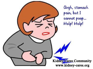 End Stage Renal Disease And No Bowel Movement