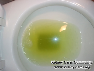 How To Reduce Foam In My Urine With Nephrotic Syndrome