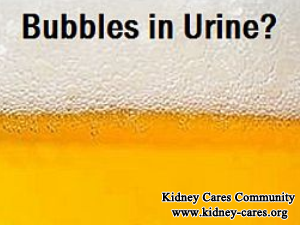 Do Bubbles In Urine Always Mean Kidney Disease 