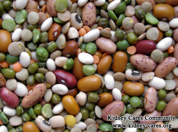 Do beans Increase Creatinine Level