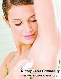 Can Antiperspirants Cause Kidney Disease