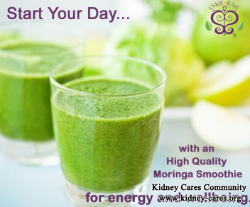 Can Nephrotic Syndrome Patients Benefit From Moringa