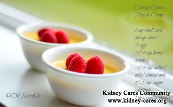 Is Cottage Cheese A Recipe For Dialysis Patients