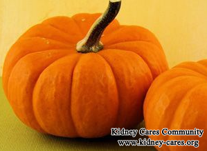 Can Kidney Failure Patients Eat Pumpkin