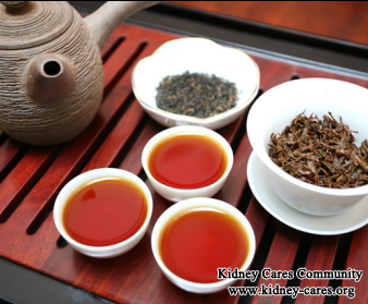 Can Black Tea Be Drunk By Nephrotic Syndrome Patients
