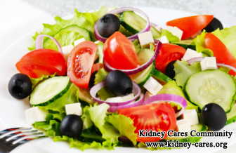 Are Salad Good To Eat With Stage 3 CKD