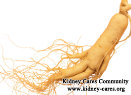 Is Ginseng Good For Patients With Kidney Disease