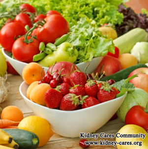 Foods Decrease High Creatinine Levels