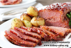 Is Corned Beef OK For Kidney Failure Sufferers