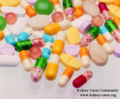 Can Drugs Decrease High Creatinine Level Fundamentally