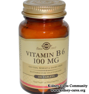 Does Vitamin B6 Help Kidney Function