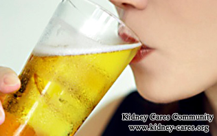 Stop Drinking Beer If You Were A PKD Sufferer