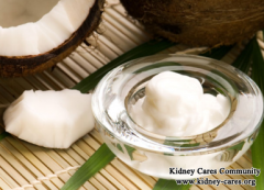 Can Coconut Oil Be A Diet For Children With Nephrotic Syndrome