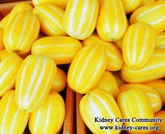Can We Give Muskmelon to People with High Serum Creatinine