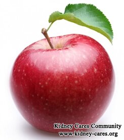 Does Apple Help Lower Creatinine Levels