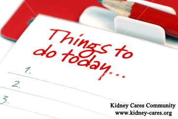 What A Person With Serum Creatinine Level 6.2 Should Do