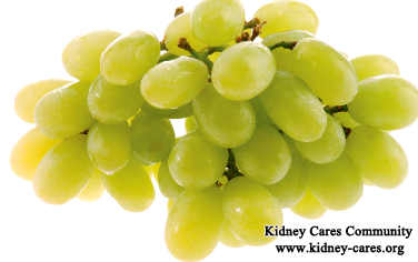 Are Green Seedless Grapes Good For People With Kidney Disease