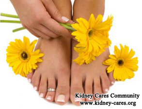 Do Your Feet Swell with Kidney Failure