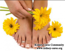 Do Your Feet Swell with Kidney Failure
