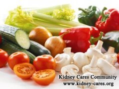What Food Can I Use with Creatinine 2.1