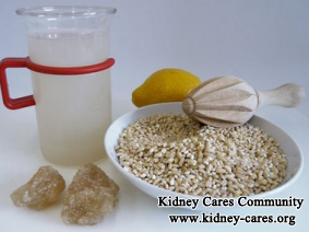 Does Barley Water Help Kidney Disease Patients