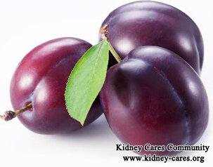 Are Plums Healthy for Kidney Patients
