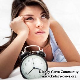 Is Difficulty Sleeping Associated with Kidney Failure