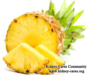 Can Pineapple Be Consumed By FSGS Patients
