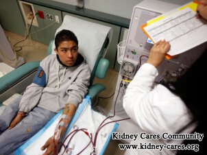Do Kidney Patients with Creatinine 4.8 and Blood Urea 81 Need Dialysis