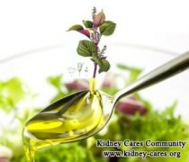 Can I Consume Perilla Oil with Nephrotic Syndrome