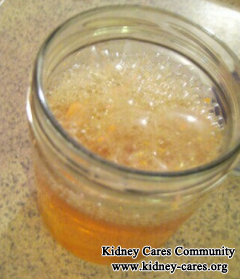 Why Do CKD Patients Pee With Air Bubbles