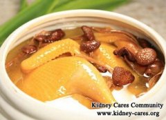 Can People with High Blood Creatinine Level Take Chicken Broth