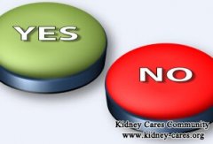 Is It Dangerous When Your Kidneys Only Function 15 to 20 %