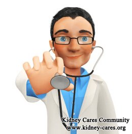 Hello, sir. I am a diabetic patient with well controlled blood sugar level. My creatinine level is 3.2 and report show that (CRF) what should I do for better health or recovering for this disease?