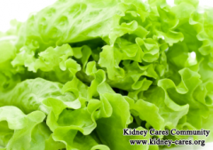 Is Lettuce Good For Kidney Failure Patients