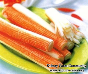 Is Limitation Crab Meat Allowed On CKD Diet