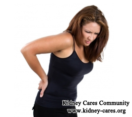 Why Do I Have Pain In The Kidney With 2 Small Cysts