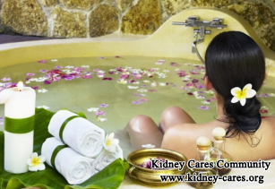 Medicated Bath for Chronic Kidney Disease