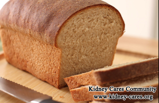 Is Whole Wheat Bread Good for High Creatinine Level Patients